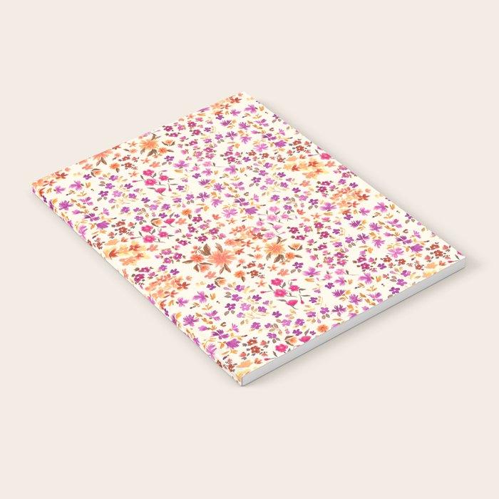 Pink summer blooming Notebook Gallery Image 2