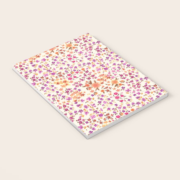 Pink summer blooming Notebook Gallery Image 3