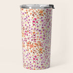 Pink summer blooming Travel Mug Gallery Image 2
