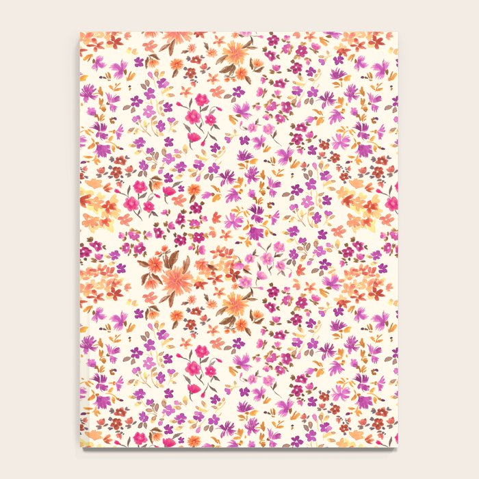 Pink summer blooming Notebook Gallery Image 4