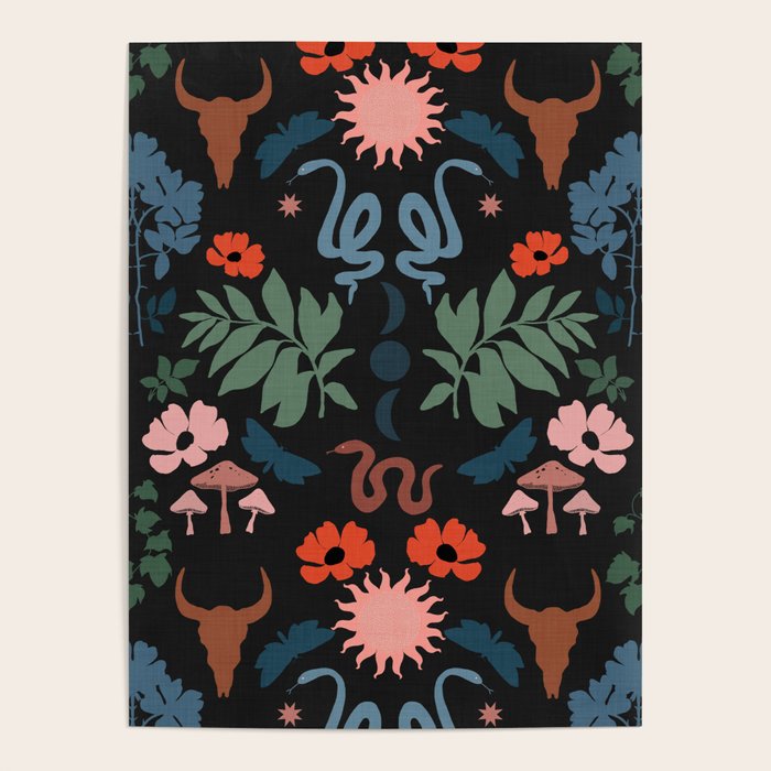 Enchanted Forest - night Poster Gallery Image 4