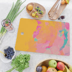 full color abstract sunset Cutting Board Gallery Image 2