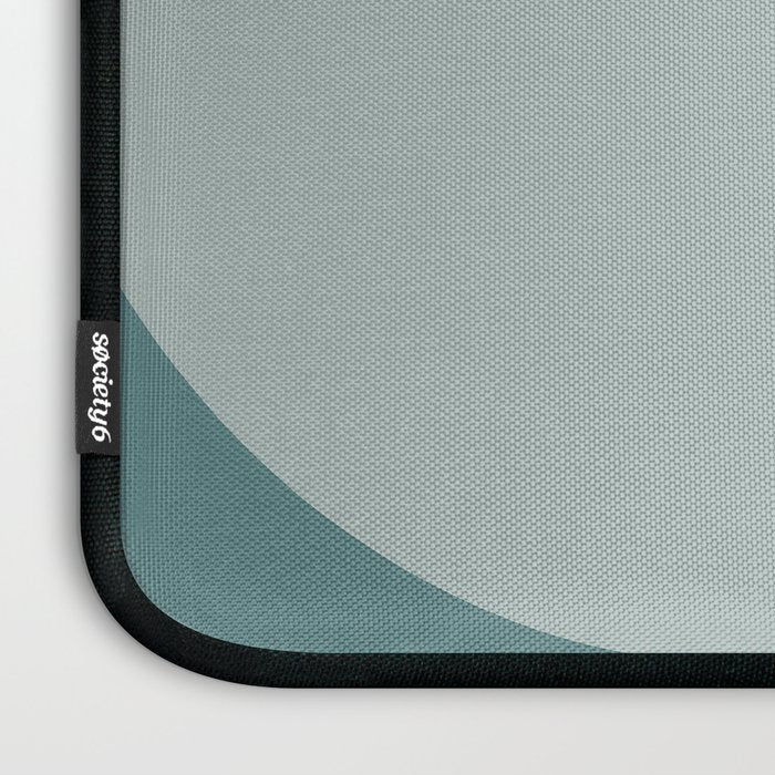 Almond Abstract XIII Laptop Sleeve Gallery Image 3