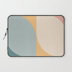 Almond Abstract XIII Laptop Sleeve Gallery Image 1