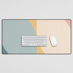 Almond Abstract XIII Desk Mat Gallery Image 1