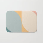 Almond Abstract XIII Bath Mat Gallery Image 1