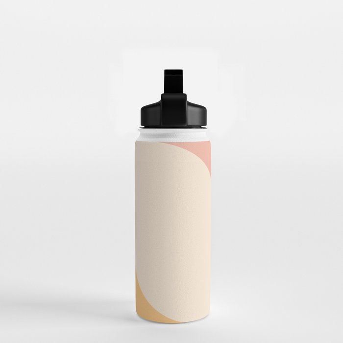 Almond Abstract XIII Water Bottle Gallery Image 2