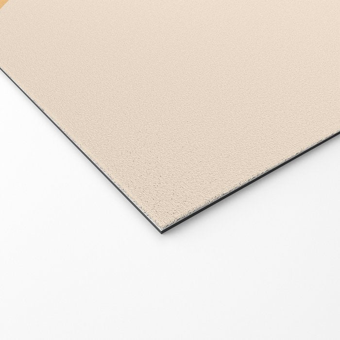 Almond Abstract XIII Welcome Mat Gallery Image 2