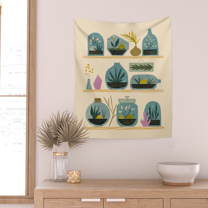 The Terrarium Collection Wall Tapestry Gallery Image 2