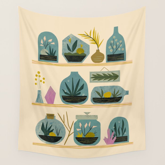 The Terrarium Collection Wall Tapestry Gallery Image 4