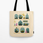 The Terrarium Collection Tote Bag Gallery Image 1