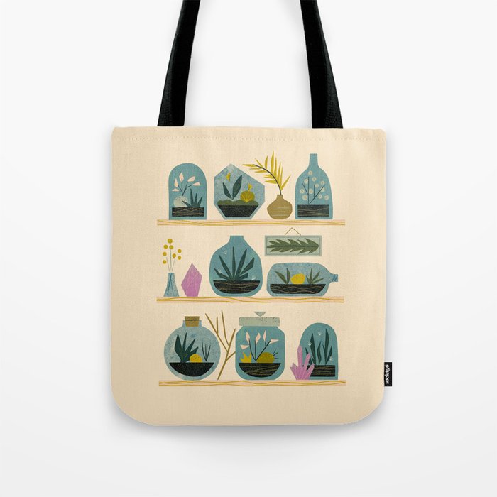 The Terrarium Collection Tote Bag Gallery Image 1