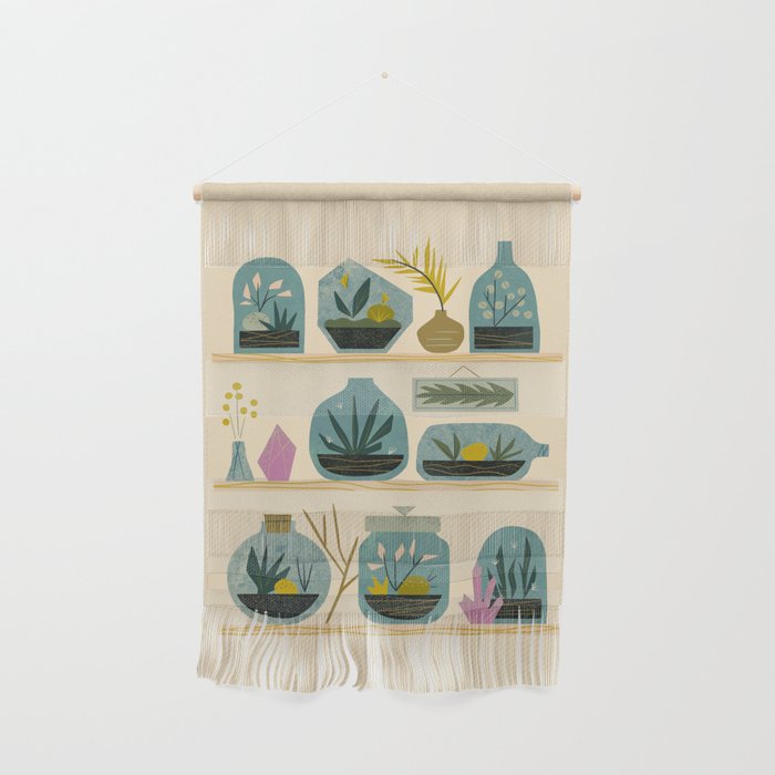 The Terrarium Collection Wall Hanging Gallery Image 1