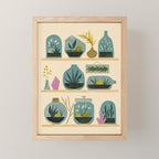 The Terrarium Collection Mini Art Print Gallery Image 1