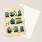 The Terrarium Collection Stationery Card Gallery Image 2