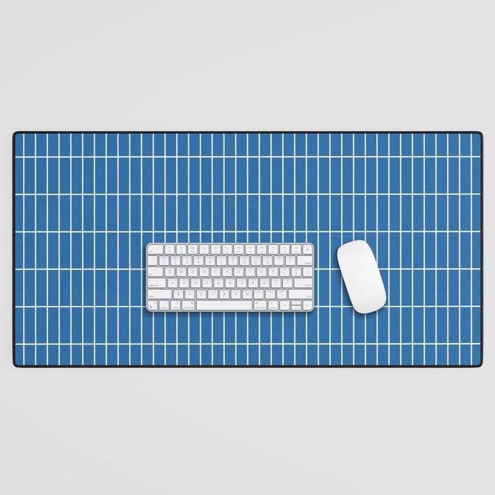 Grid Pattern III Desk Mat Gallery Image 1