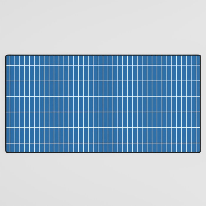 Grid Pattern III Desk Mat Gallery Image 3