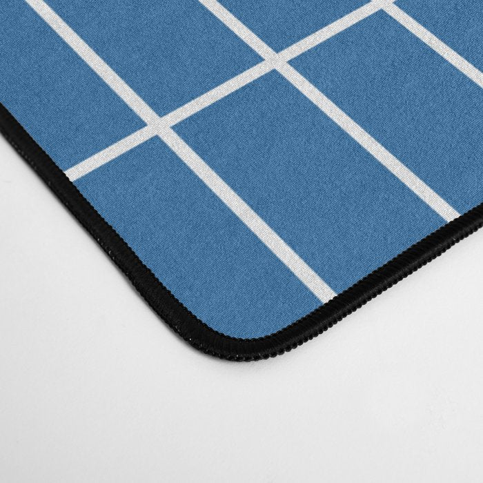 Grid Pattern III Desk Mat Gallery Image 4