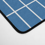 Grid Pattern III Desk Mat Gallery Image 4