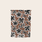 Black Florals #2 Wall Hanging Gallery Image 1