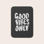 Good Vibes Only Bath Mat Gallery Image 1