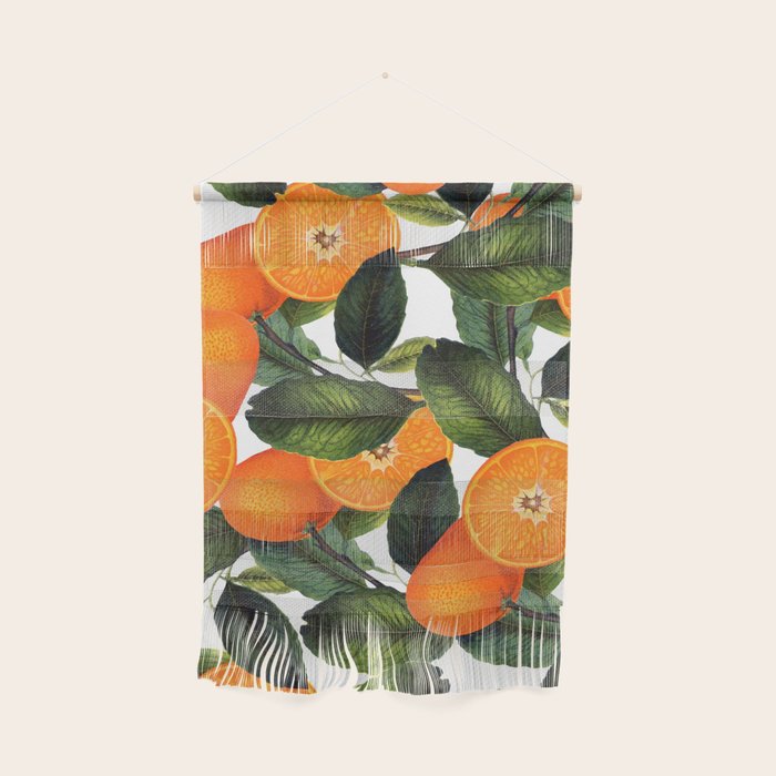 The Forbidden Orange #society6 #decor #buyart Wall Hanging Gallery Image 1