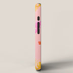 Pink Lobster Pattern iPhone Case Gallery Image 2