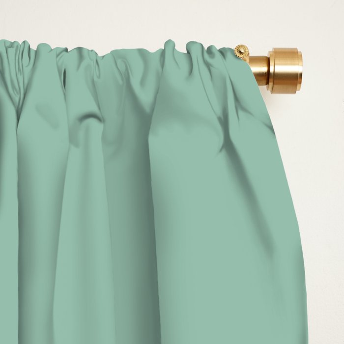 Minimal Abstract Woman 4 Window Curtain Gallery Image 2