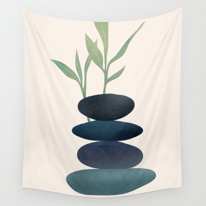Flow of Balance 3 Wall Tapestry Gallery Image 4