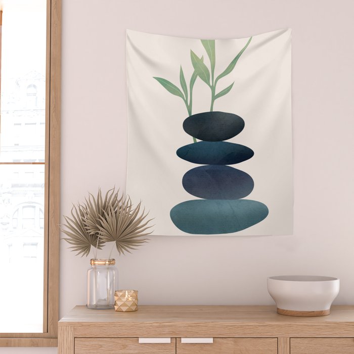 Flow of Balance 3 Wall Tapestry Gallery Image 2