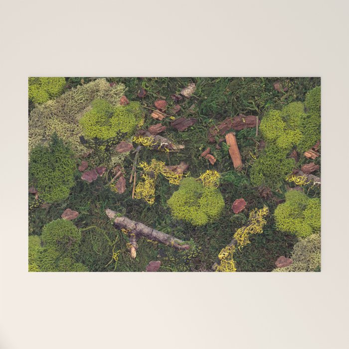 Forest Floor Welcome Mat Gallery Image 1