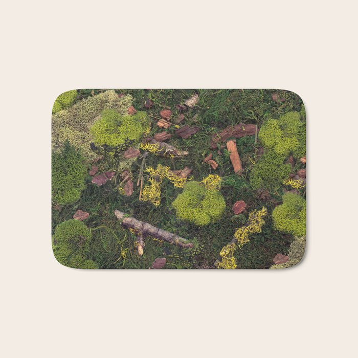 Forest Floor Bath Mat Gallery Image 1