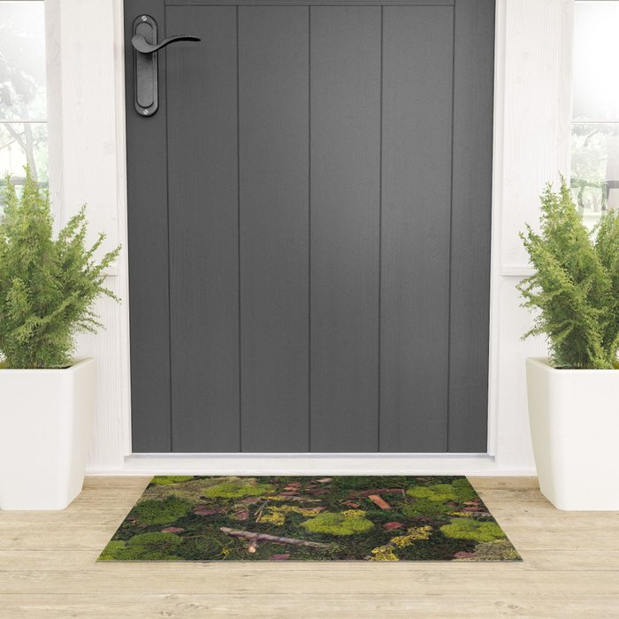 Forest Floor Welcome Mat Gallery Image 3