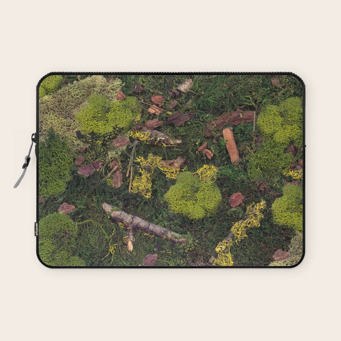 Forest Floor Laptop Sleeve Gallery Image 1