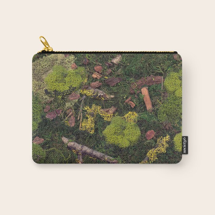 Forest Floor Carry All Pouch Gallery Image 1