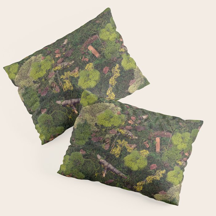 Forest Floor Pillow Sham Gallery Image 3