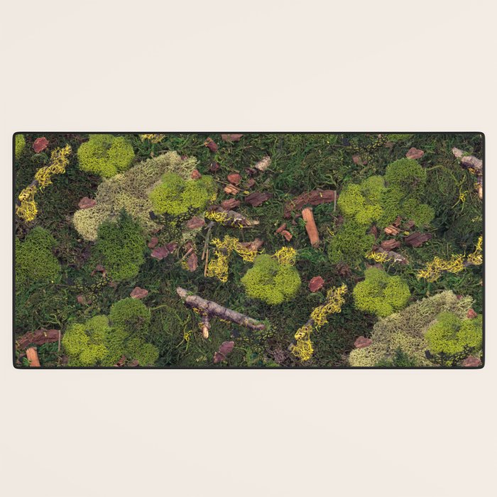 Forest Floor Desk Mat Gallery Image 3