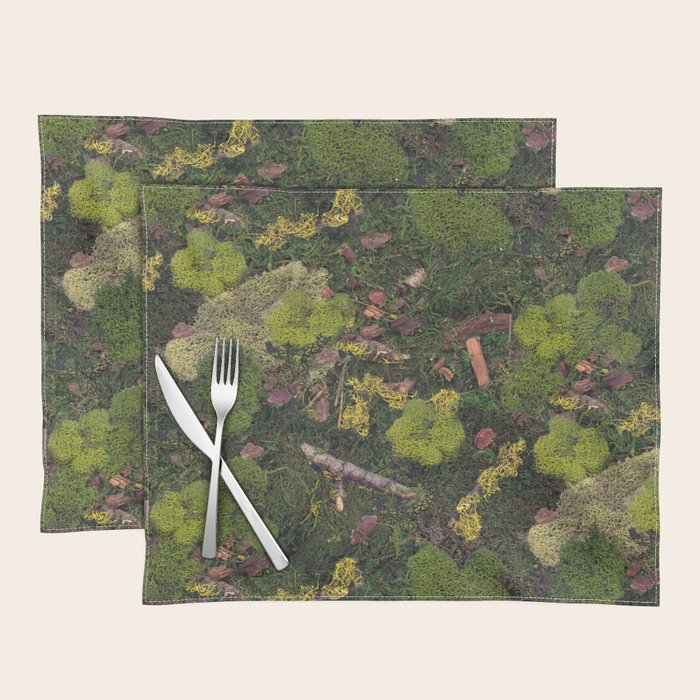 Forest Floor Placemat Gallery Image 1