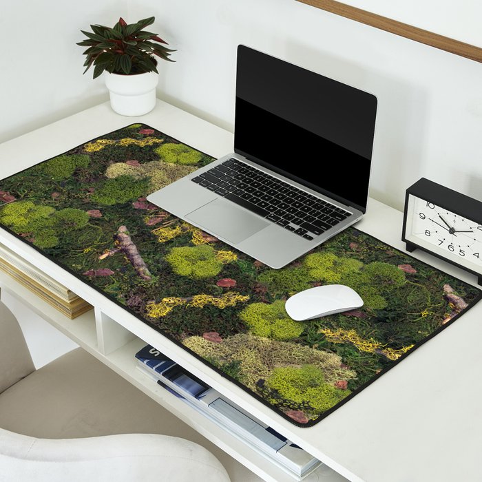Forest Floor Desk Mat Gallery Image 2