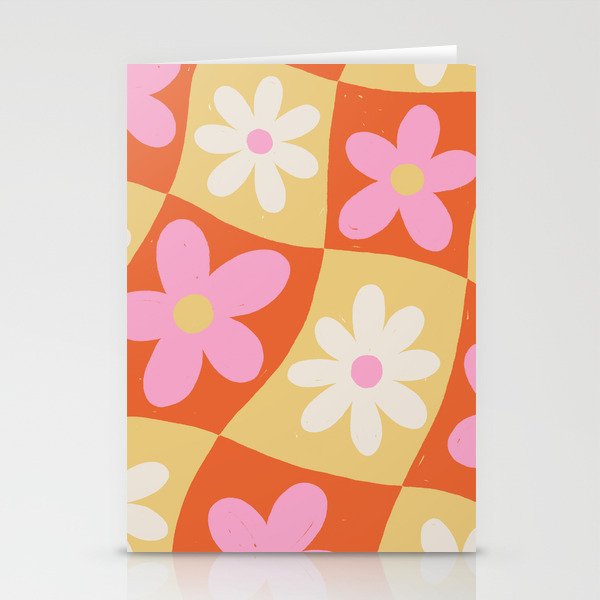 Floral thirteen Stationery Card Gallery Image 2