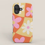 Floral thirteen iPhone Case Gallery Image 1