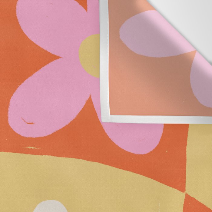 Floral thirteen Wall Tapestry Gallery Image 3