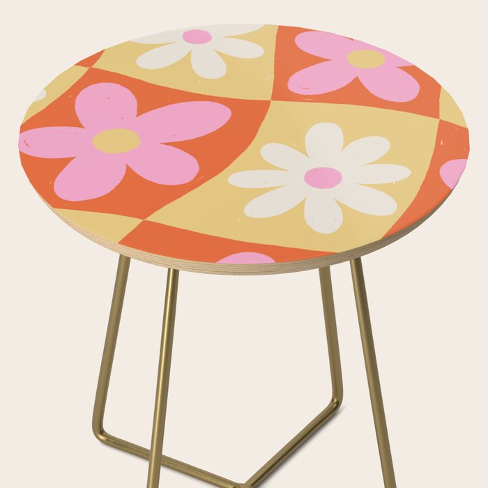 Floral thirteen Side Table Gallery Image 2