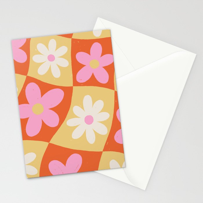 Floral thirteen Stationery Card Gallery Image 2