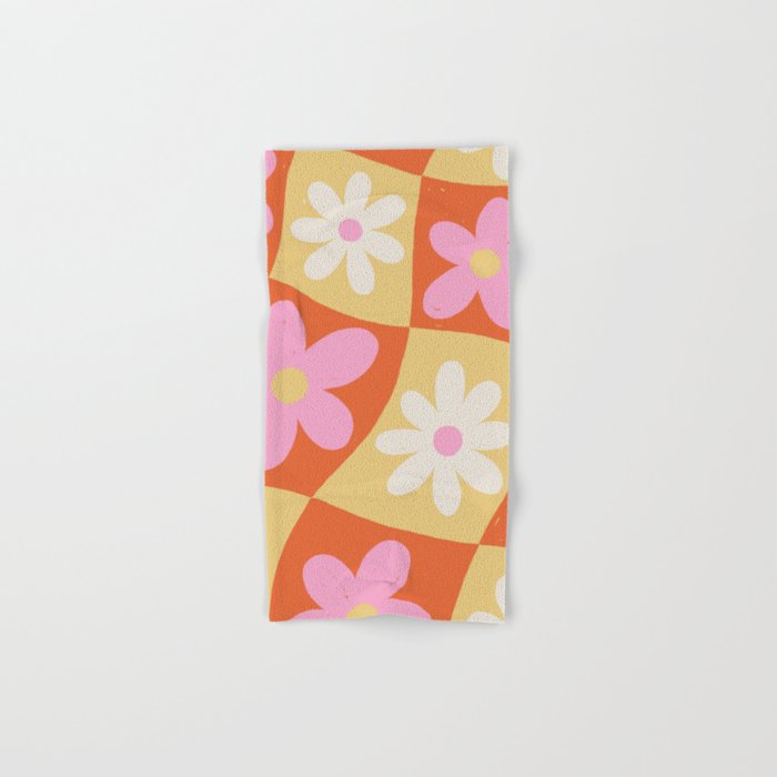 Floral thirteen Bath Towel Gallery Image 1