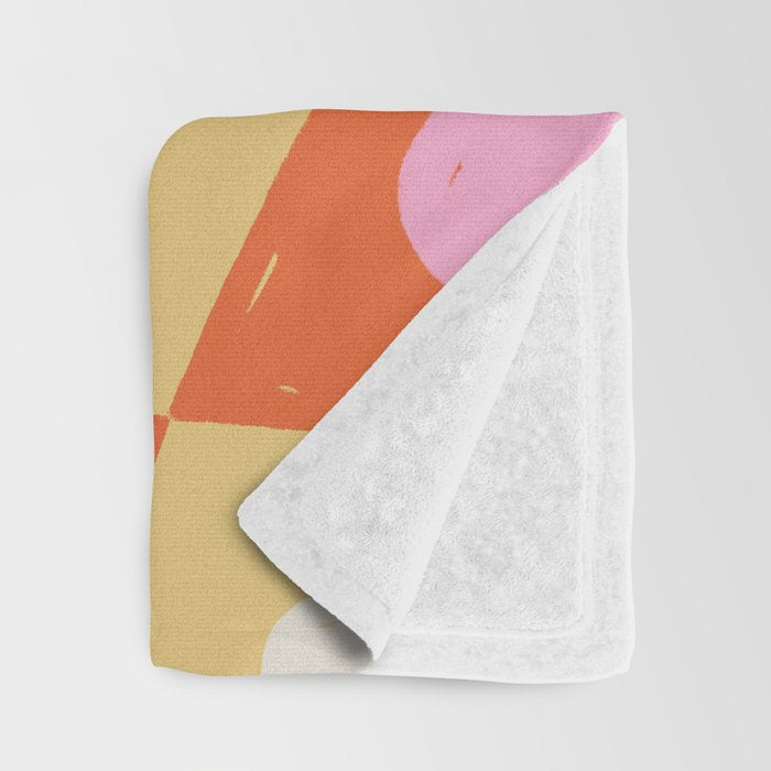 Floral thirteen Throw Blanket Gallery Image 3