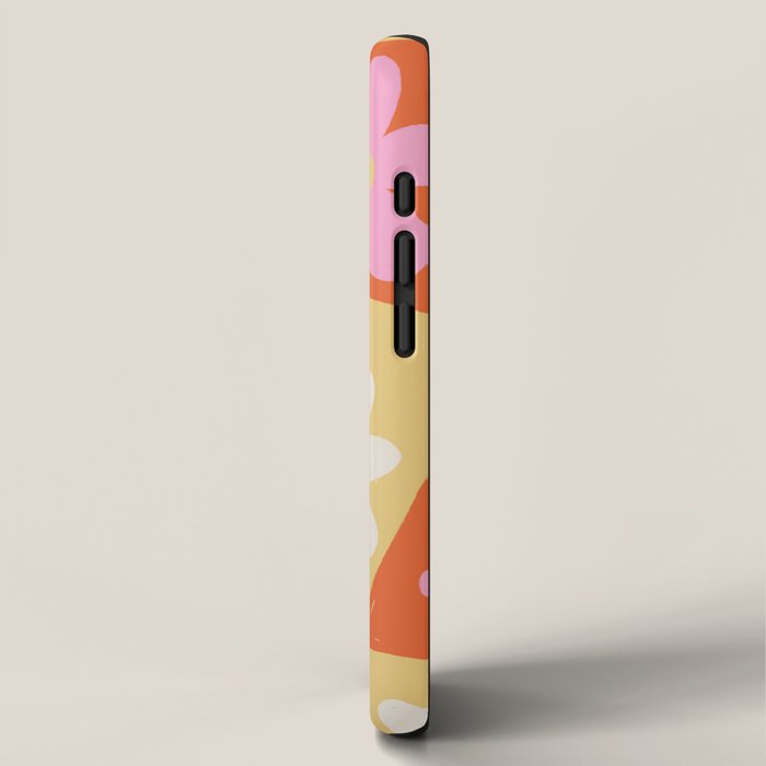 Floral thirteen iPhone Case Gallery Image 2