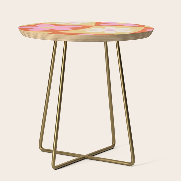 Floral thirteen Side Table Gallery Image 1