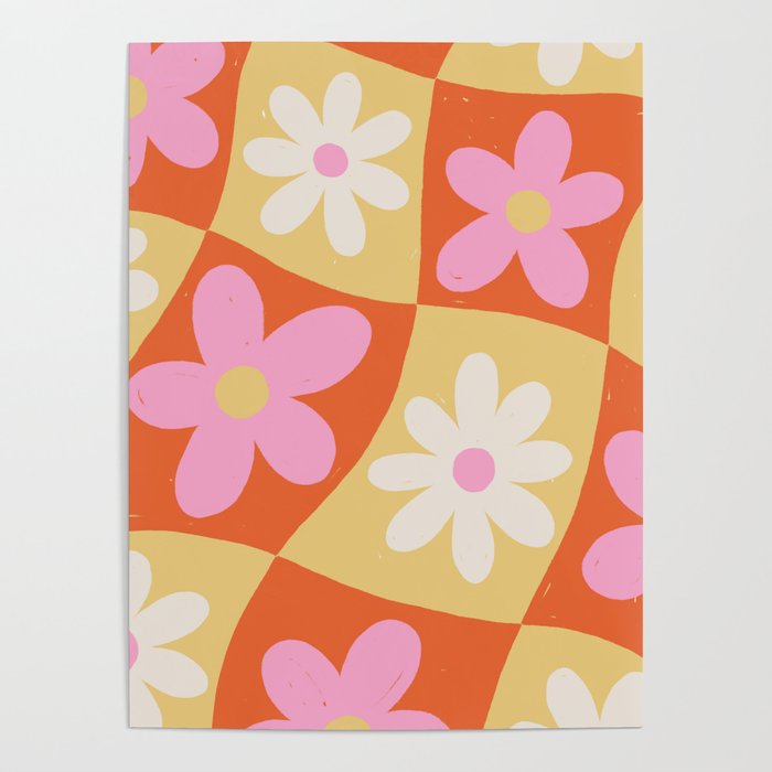Floral thirteen Poster Gallery Image 4