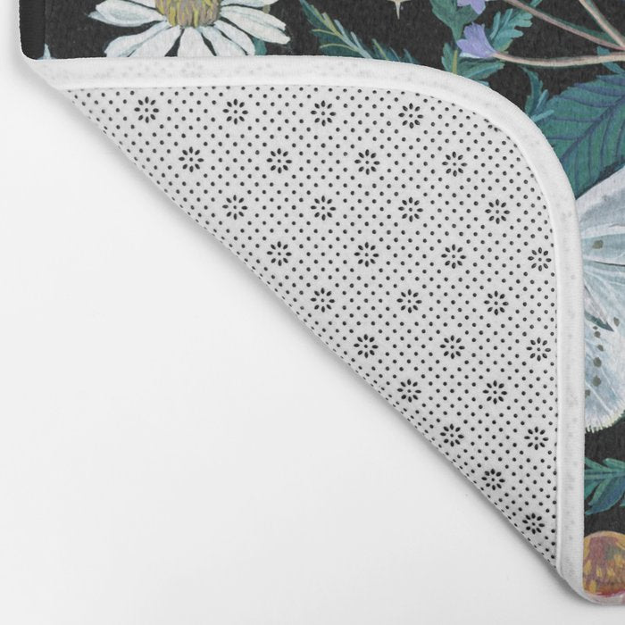 Night Mushrooms Bath Mat Gallery Image 2